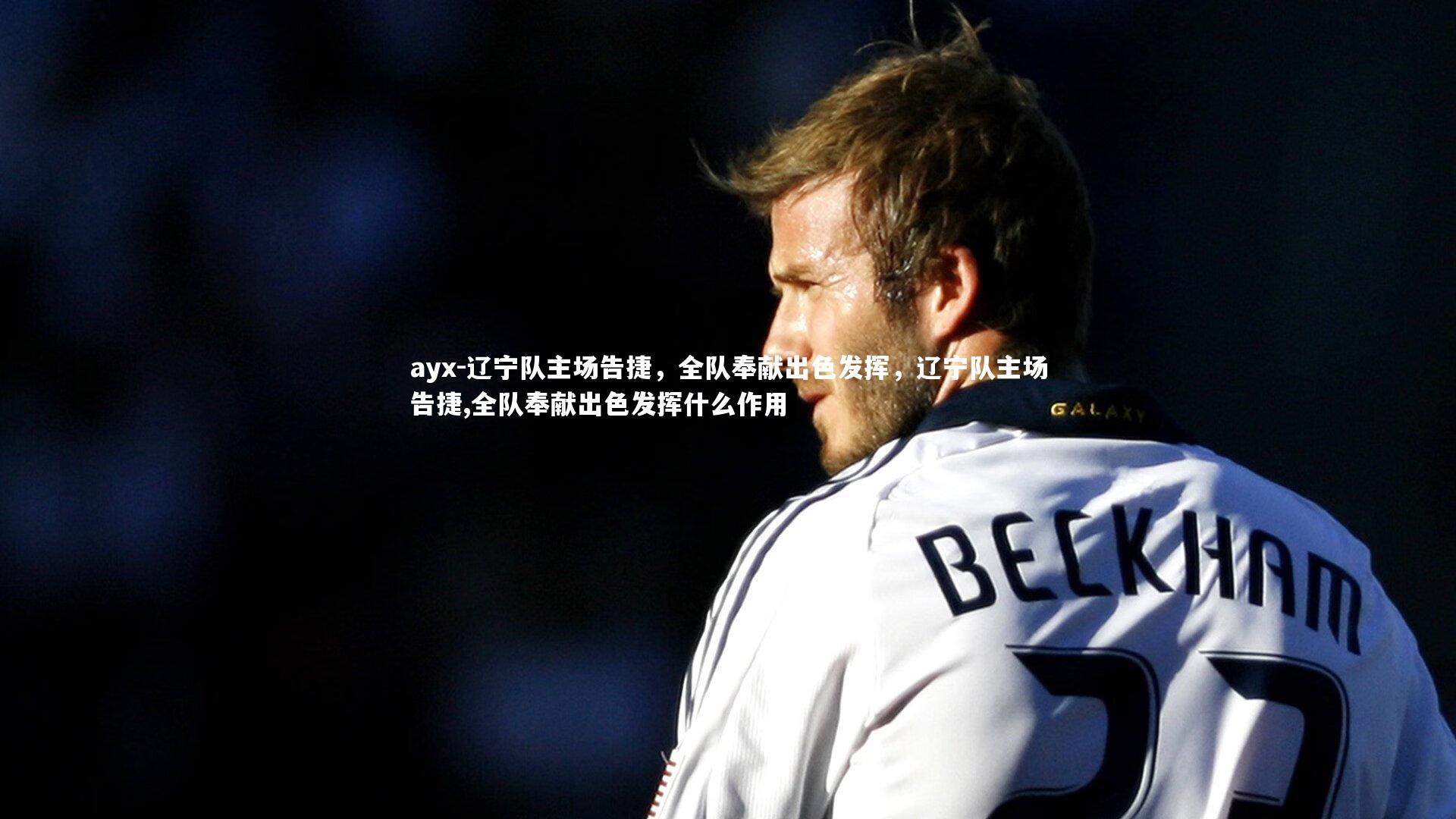 辽宁队主场告捷，全队奉献出色发挥，辽宁队主场告捷,全队奉献出色发挥什么作用