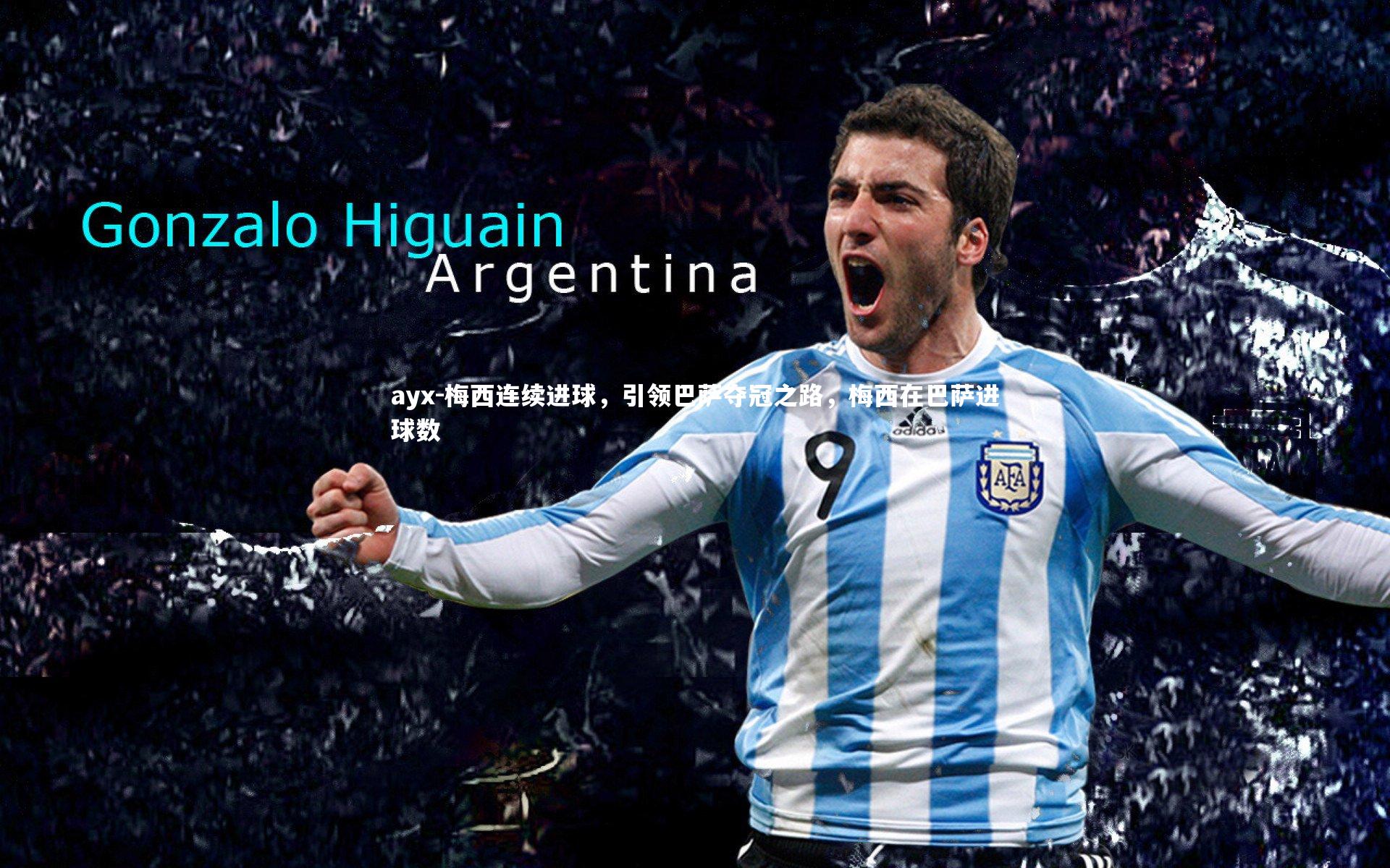 ayx-梅西连续进球，引领巴萨夺冠之路，梅西在巴萨进球数