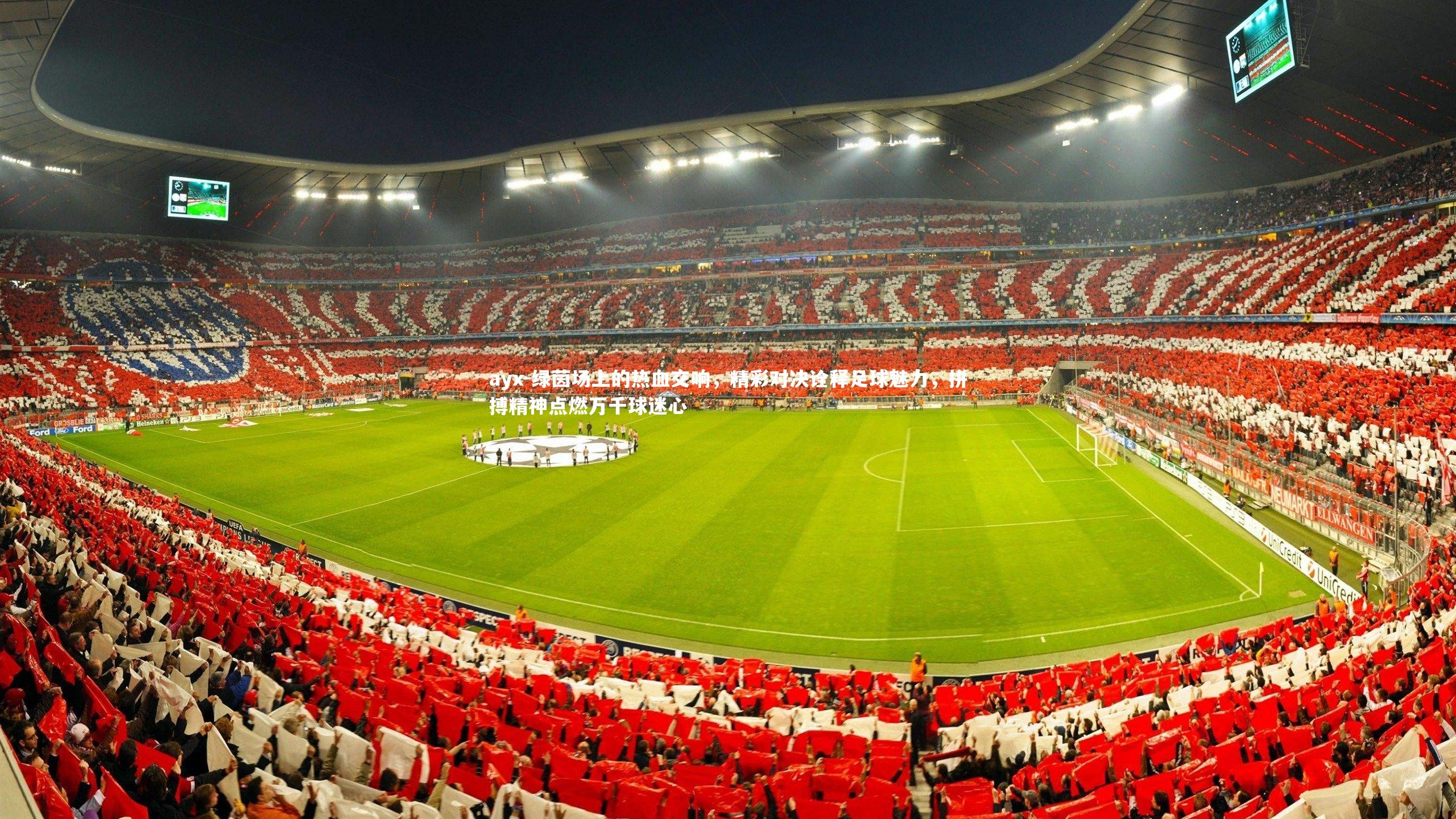 绿茵场上的热血交响，精彩对决诠释足球魅力，拼搏精神点燃万千球迷心